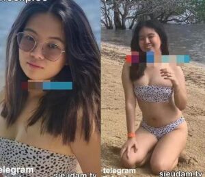 Bé thuỳ ham chơi vào đời bằng chuyến du lịch cùng anh yêu