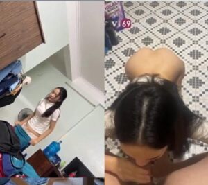 Nghỉ làm 3 ngày chỉ để địt em gái mưa