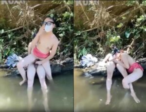 Lôi bằng được em yêu ra bờ suối địt