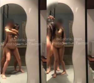 Quất em yêu trước gương